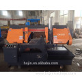 GX4230 Metal cutting band saw machine with angle